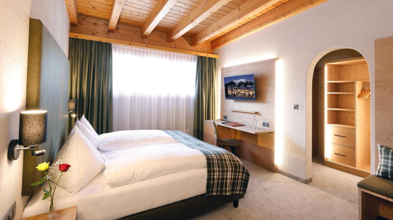 Silvretta Parkhotel Klosters Exterior foto