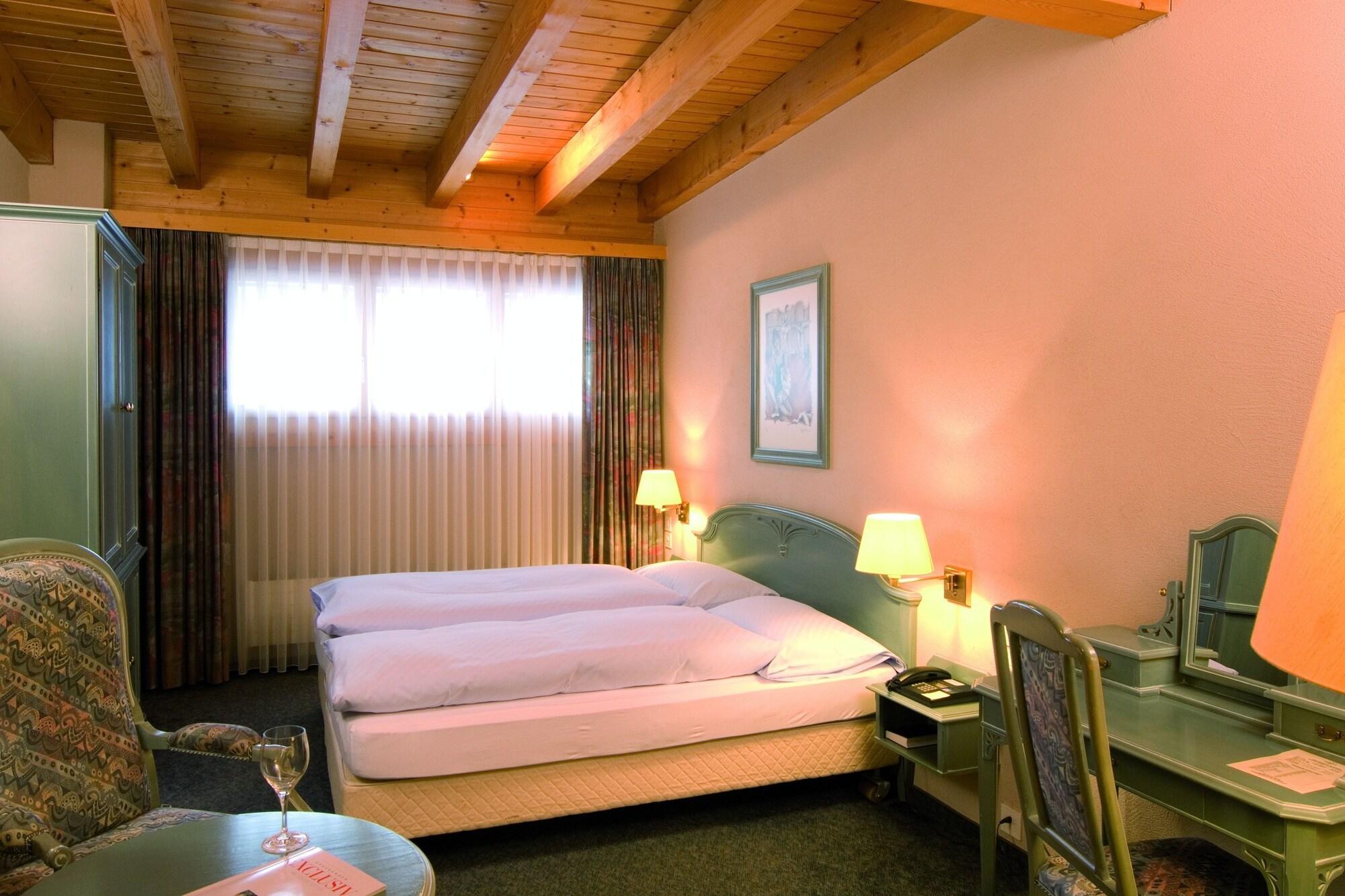 Silvretta Parkhotel Klosters Exterior foto