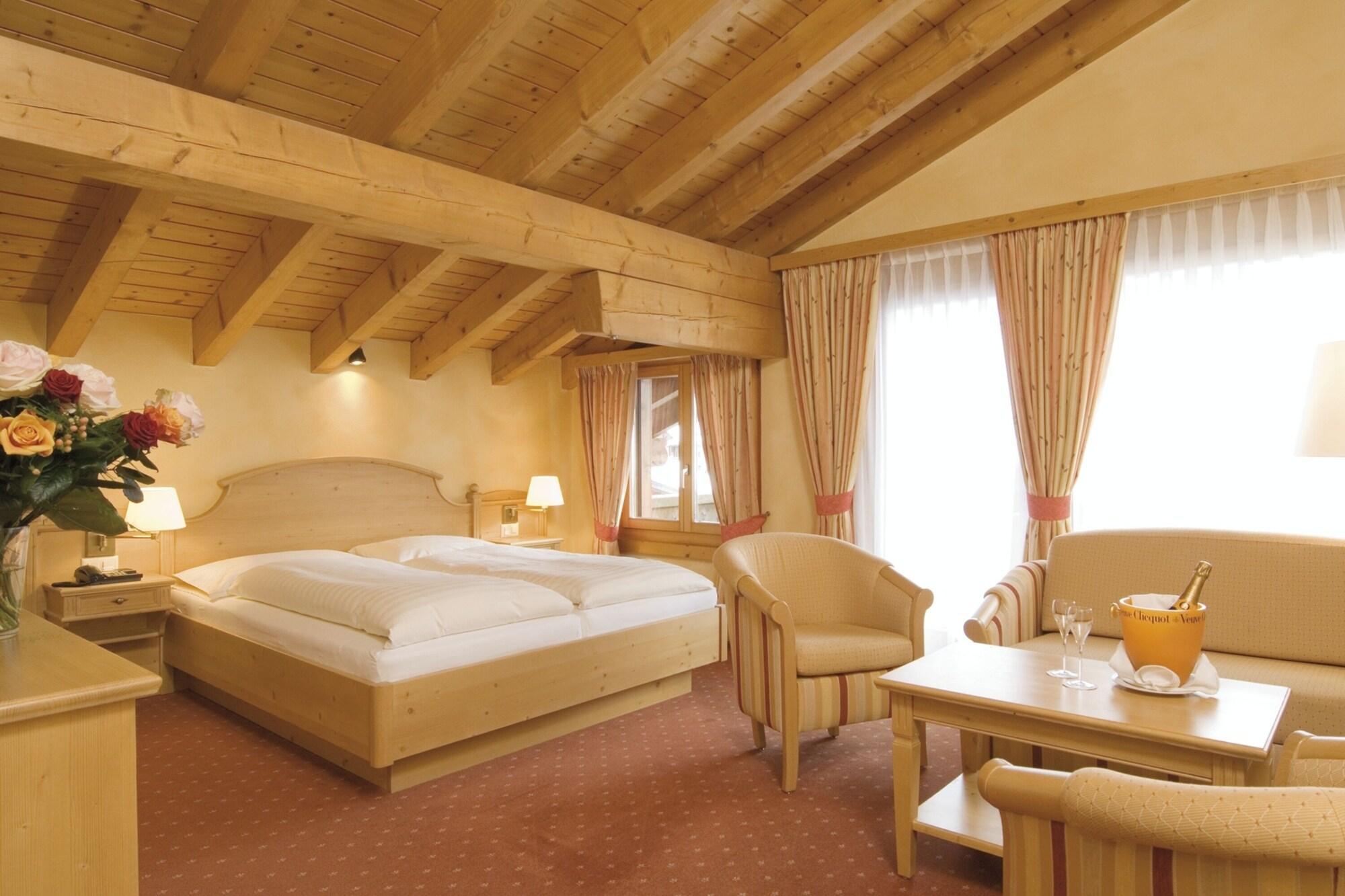 Silvretta Parkhotel Klosters Exterior foto