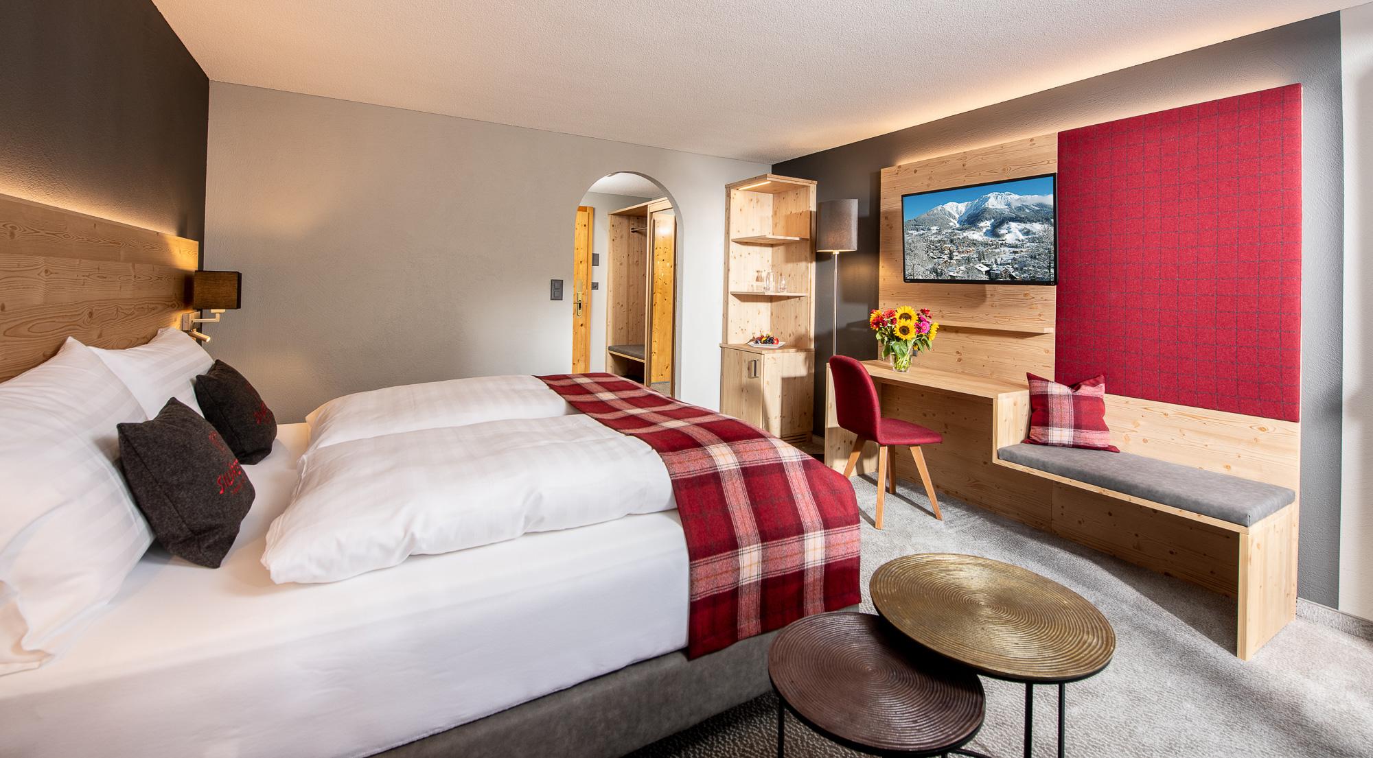Silvretta Parkhotel Klosters Exterior foto