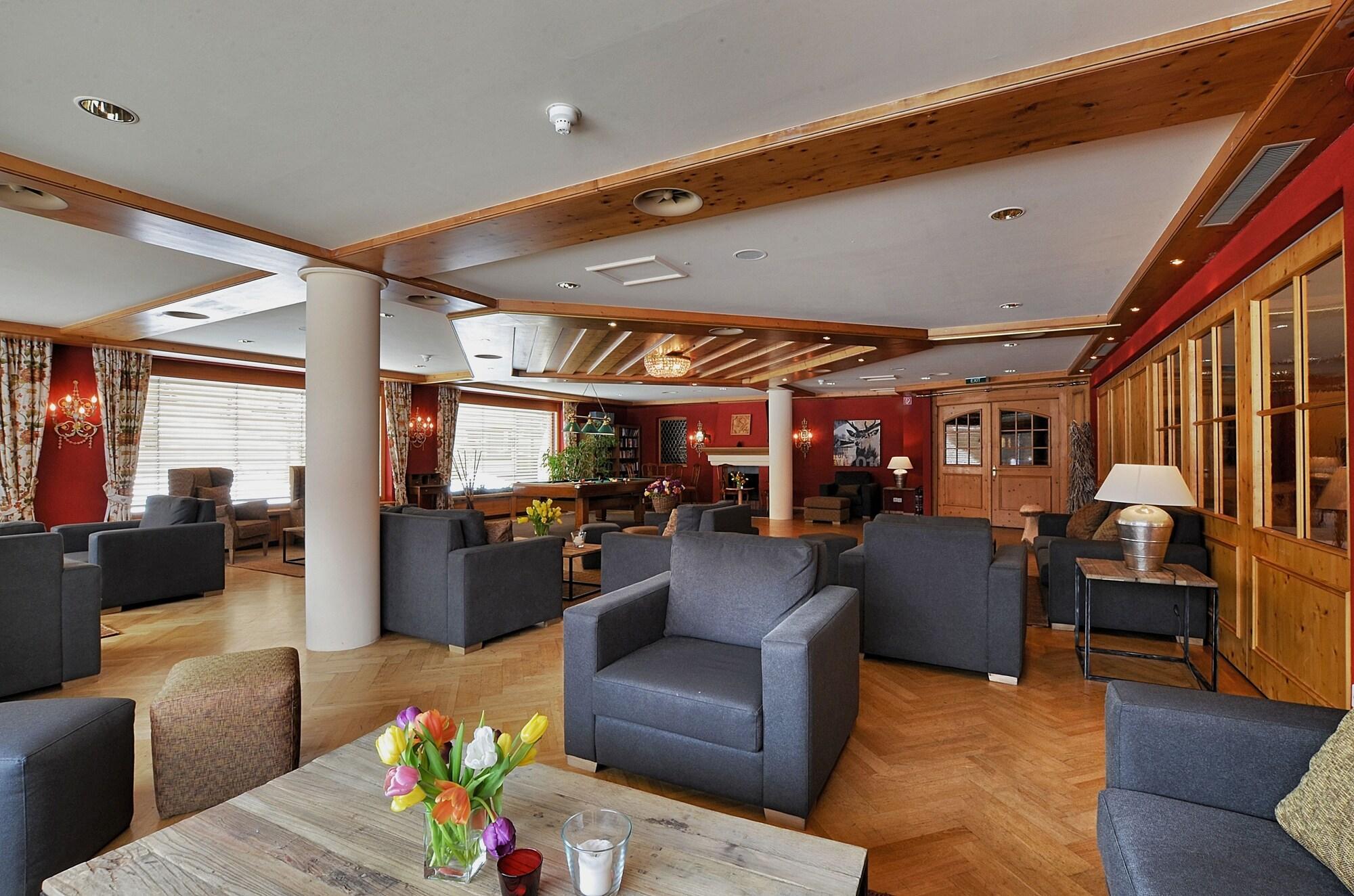 Silvretta Parkhotel Klosters Exterior foto