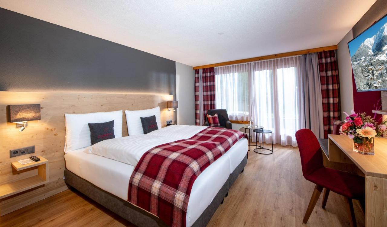 Silvretta Parkhotel Klosters Exterior foto