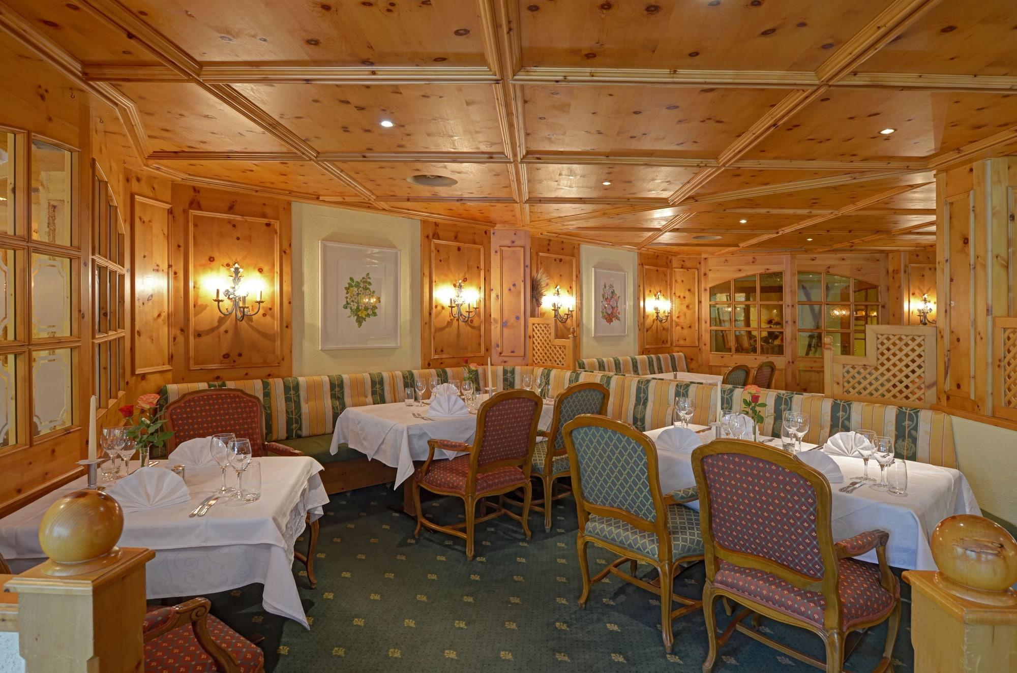 Silvretta Parkhotel Klosters Exterior foto
