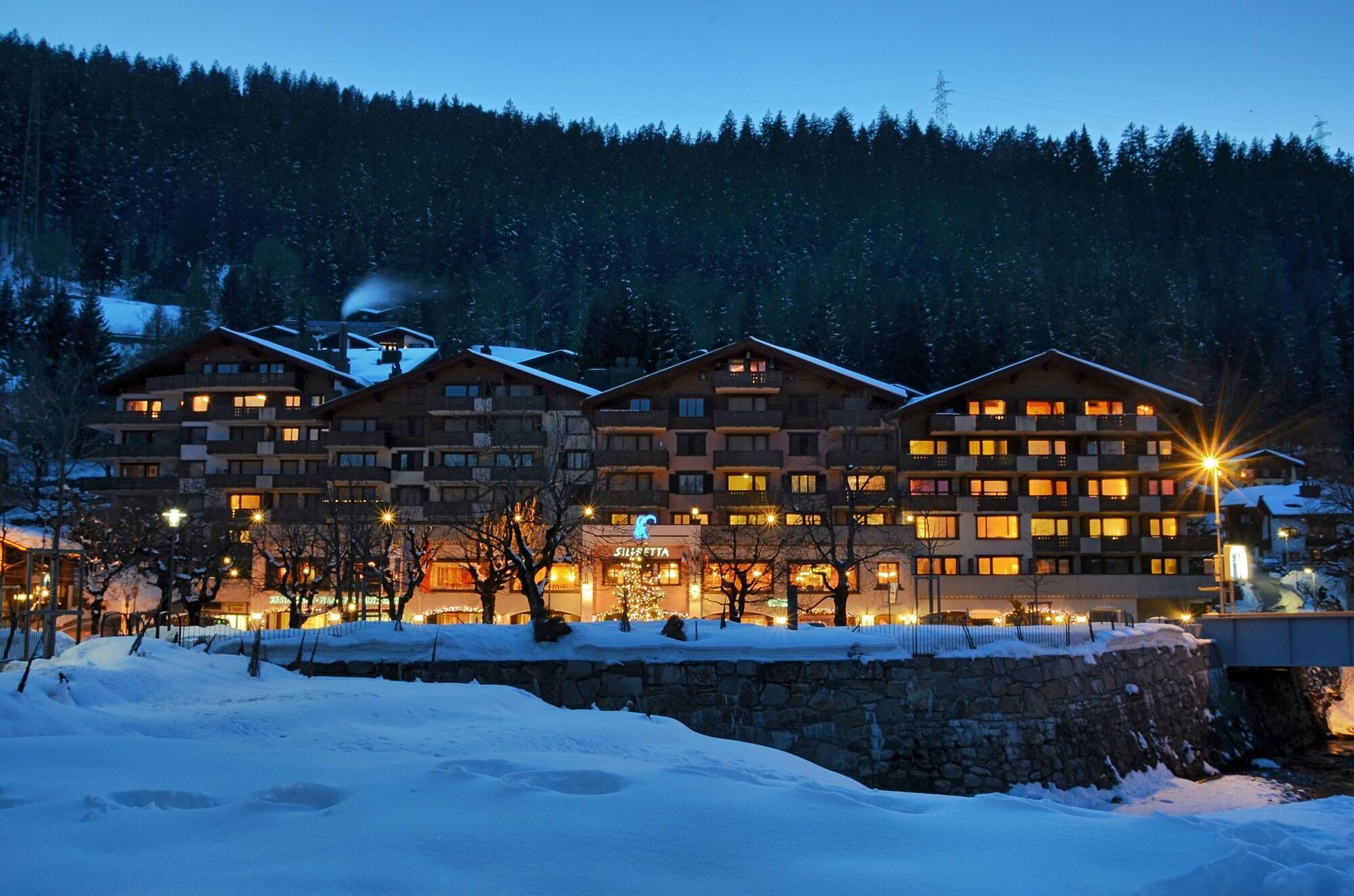 Silvretta Parkhotel Klosters Exterior foto