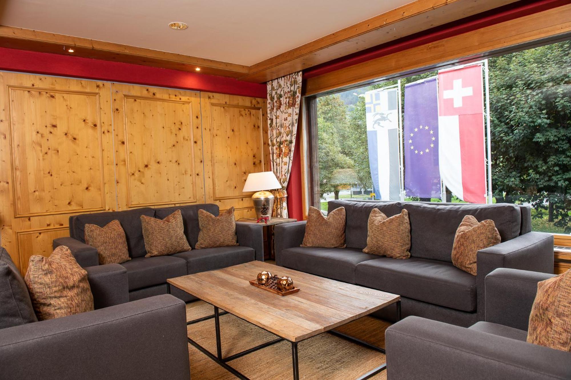 Silvretta Parkhotel Klosters Exterior foto