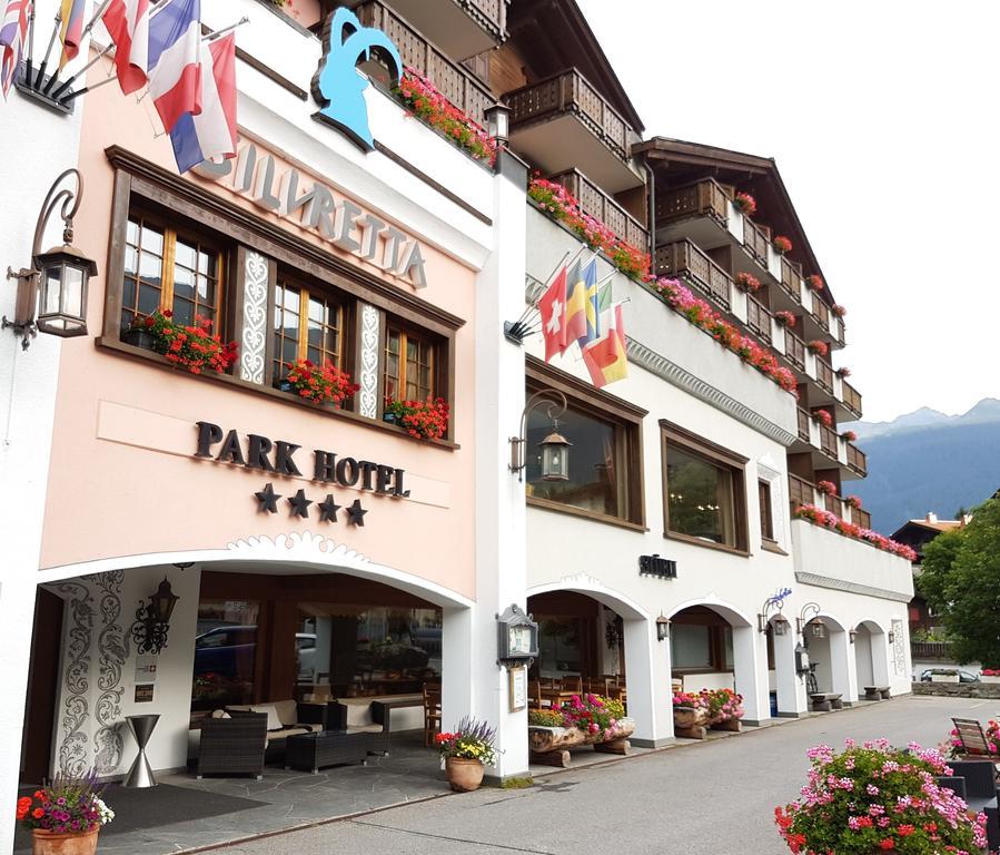 Silvretta Parkhotel Klosters Exterior foto