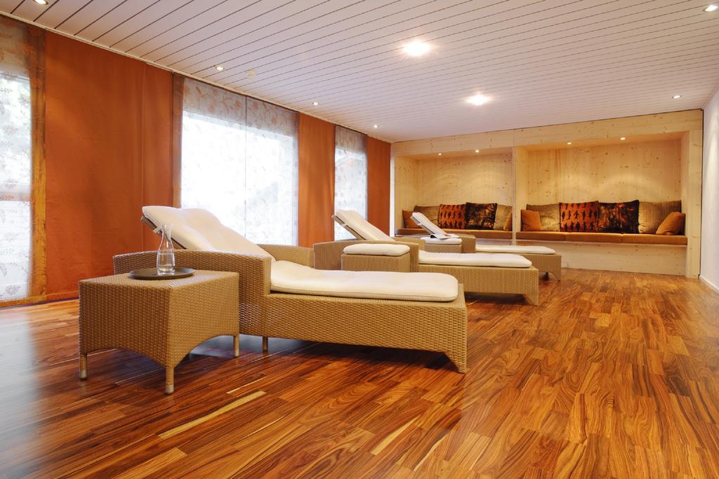 Silvretta Parkhotel Klosters Exterior foto
